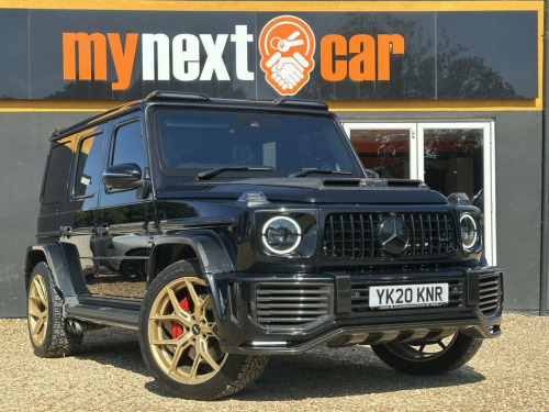 Mercedes-Benz G-Class  4.0 G63 V8 BiTurbo AMG SUV 5dr Petrol SpdS+9GT 4MA