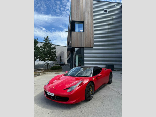 Ferrari 458  4.5 Italia F1 DCT Euro 5 2dr Naturally Aspirated/ 