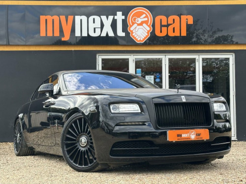 Rolls-Royce Wraith  6.6 V12 Coupe 2dr Petrol Auto Euro 6 (624 bhp) HUG
