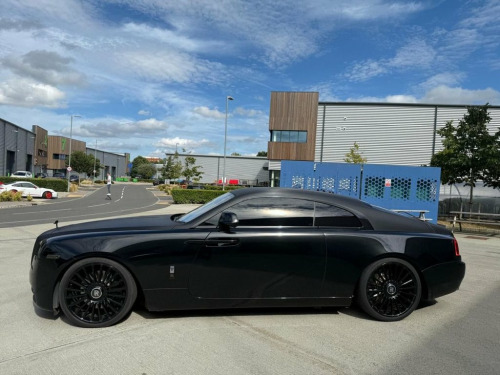 Rolls-Royce Wraith  6.6 V12 Coupe 2dr Petrol Auto Euro 6 (624 bhp) HUG