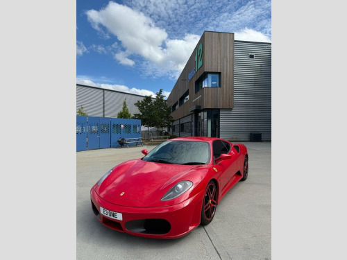 Ferrari F430  4.3 F1 2dr UPGRADED SOUND SYSTEM + ROSSO CORSA