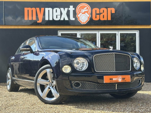 Bentley Mulsanne  6.75 V8 Saloon 4dr Petrol Auto Euro 6 (505 bhp) HU