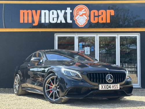 Mercedes-Benz S-Class  5.5 S63 V8 AMG S Coupe 2dr Petrol SpdS MCT Euro 6 