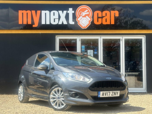 Ford Fiesta  1.5 TDCi Sport Panel Van 3dr Diesel Manual (94 g/k