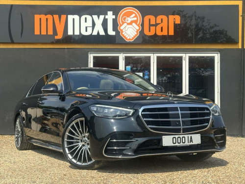 Mercedes-Benz S-Class  3.0 S500Lh MHEV AMG Line (Premium Plus, Executive)