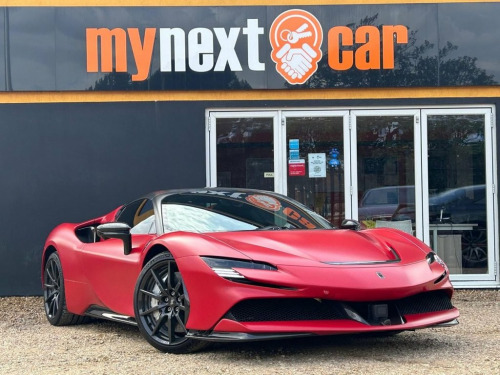 Ferrari SF90 Spider  4.0T V8 7.9kWh Convertible 2dr Petrol Plug-in Hybr