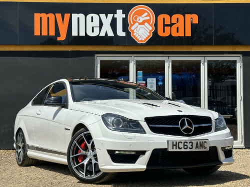 Mercedes-Benz C-Class  6.3 C63 V8 AMG Edition 507 Coupe 2dr Petrol SpdS M