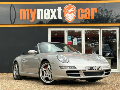 Porsche 911  3.8 997 Carrera S Cabriolet 2dr Petrol Manual (277