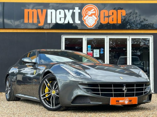 Ferrari FF  6.3 V12 Coupe 3dr Petrol F1 DCT 4WD Euro 5 (s/s) (