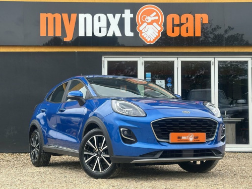 Ford Puma  1.0T EcoBoost MHEV Titanium SUV 5dr Petrol Hybrid 