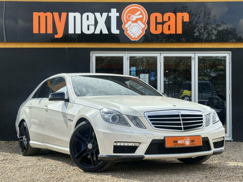 Mercedes-Benz E-Class  6.2 E63 V8 AMG Saloon 4dr Petrol SpdS MCT Euro 5 (