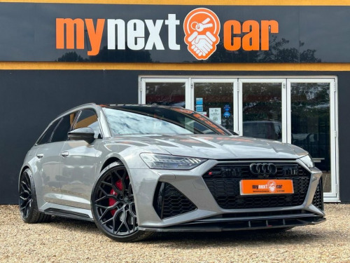 Audi RS6 Avant  4.0 TFSI V8 Vorsprung Estate 5dr Petrol Tiptronic 