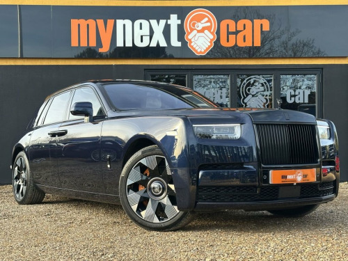 Rolls-Royce Phantom  6.75 V12 Saloon 4dr Petrol Auto Euro 6 (571 ps) Mi