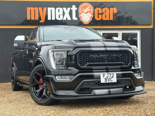 Ford F150  5.0 V8 Supercharged Auto Shelby Super Snake &ndash