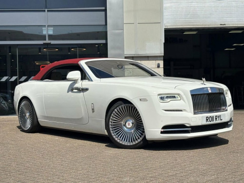 Rolls-Royce Cullinan  6.6 V12 Convertible 2dr Petrol Auto Euro 6 (563 bh