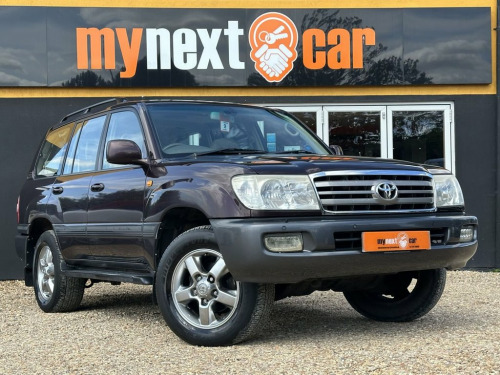 Toyota Land Cruiser  4.2 TD SUV 5dr Diesel Automatic (282 g/km, 201 bhp