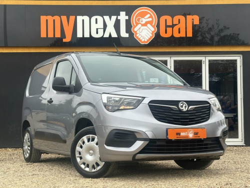 Vauxhall Combo  1.5 Turbo D 2000 Sportive Panel Van 4dr Diesel Man