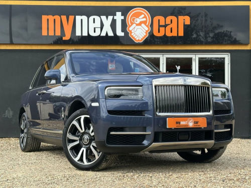 Rolls-Royce Cullinan  6.75 V12 Auto 4WD Euro 6 5dr INDIVIDUAL SEAT CONFI