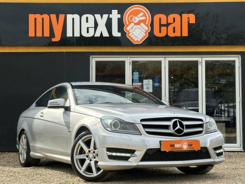 Mercedes-Benz C-Class C220 2.1 C220 CDI BlueEfficiency AMG Sport Coupe 2dr Di
