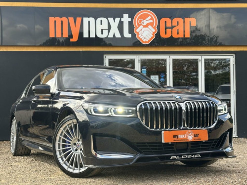 BMW Alpina  Bi-Turbo 4.4 4dr HUGE SPEC + LEFT HAND DRIVE + UK 
