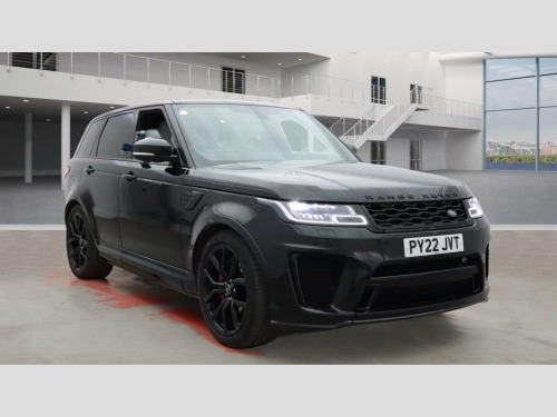 Land Rover Range Rover Sport  5.0 P575 V8 GPF SVR SUV 5dr Petrol Auto 4WD Euro 6