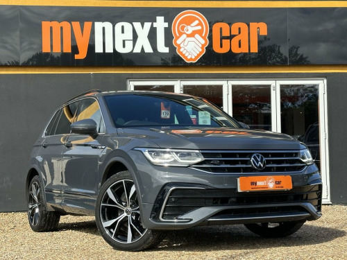 Volkswagen Tiguan  1.5 TSI R-Line SUV 5dr Petrol DSG Euro 6 (s/s) (15 