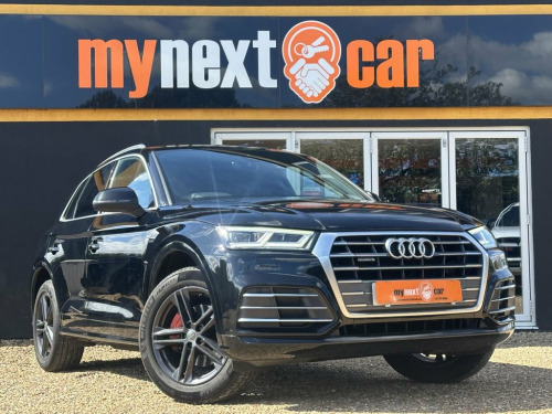 Audi Q5  2.0 TDI S line SUV 5dr Diesel S Tronic quattro Eur