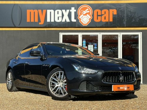 Maserati Ghibli  3.0D V6 Saloon 4dr Diesel ZF Euro 5 (s/s) (275 ps)
