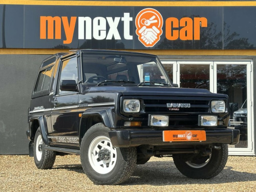 Daihatsu Fourtrak  EL 2.8TD FOURTRACK SUNROOF + NEW TYRES ALL ROUND