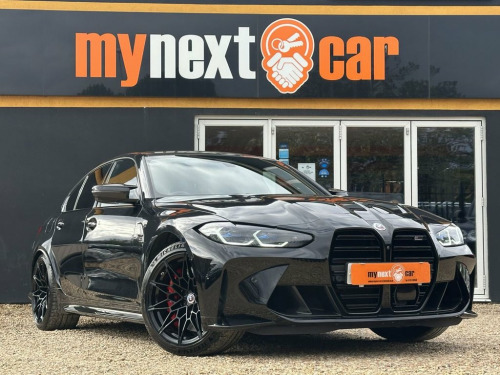 BMW M3  3.0 BiTurbo Competition Saloon 4dr Petrol Steptron