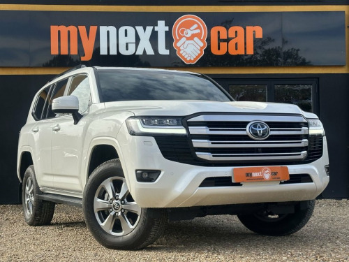 Toyota Land Cruiser  3.3L twin-turbo diesel 300 V6 TD AUTO 7 Seats  AUS