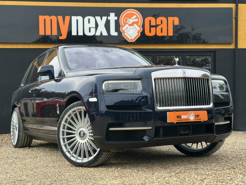 Rolls-Royce Cullinan  6.75 V12 SUV 5dr Petrol Auto 4WD Euro 6 (563 bhp) 