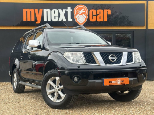 Nissan Navara  2.5 dCi Tekna Pickup 4dr Diesel Manual (264 g/km,  