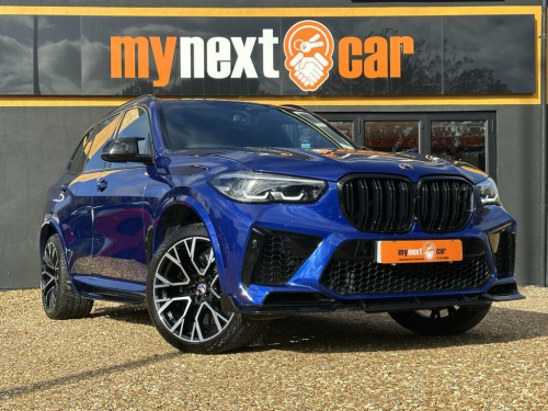 BMW X5  4.4i V8 Competition SUV 5dr Petrol Auto xDrive Eur
