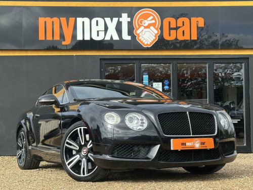 Bentley Continental  4.0 V8 GT Coupe 2dr Petrol Auto 4WD Euro 5 (507 ps