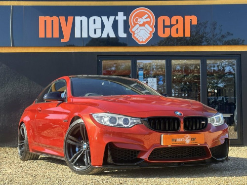 BMW M4  3.0 BiTurbo Coupe 2dr Petrol DCT Euro 6 (s/s) (431
