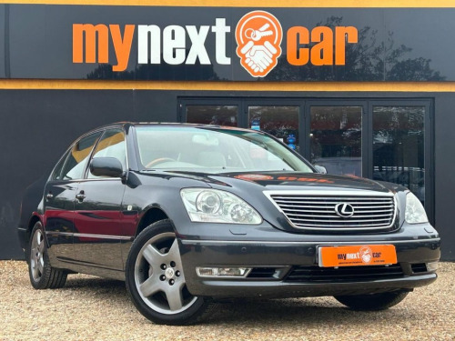 Lexus LS  4.3 430 Saloon 4dr Petrol Automatic (270 g/km, 278