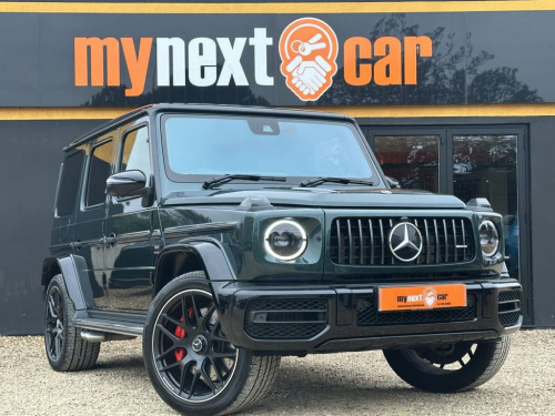Mercedes-Benz G-Class  4.0 G63 V8 BiTurbo AMG SUV 5dr Petrol SpdS+9GT 4MA