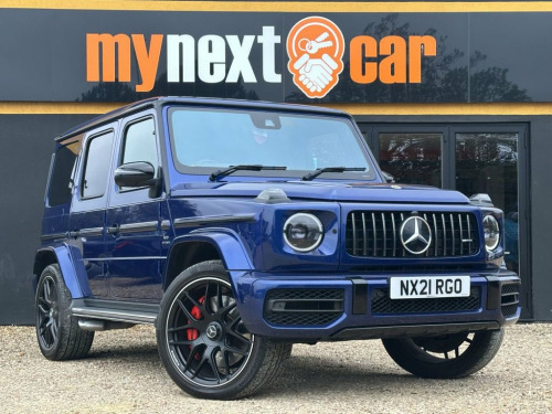 Mercedes-Benz G-Class  4.0 G63 V8 BiTurbo AMG SUV 5dr Petrol SpdS+9GT 4MA
