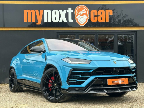 Lamborghini URUS  4.641 V8 BiTurbo Auto 4WD Euro 6 5dr HUGE SPEC + F