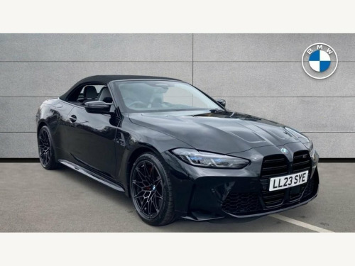BMW M4  3.0 BiTurbo Competition Convertible 2dr Petrol Ste