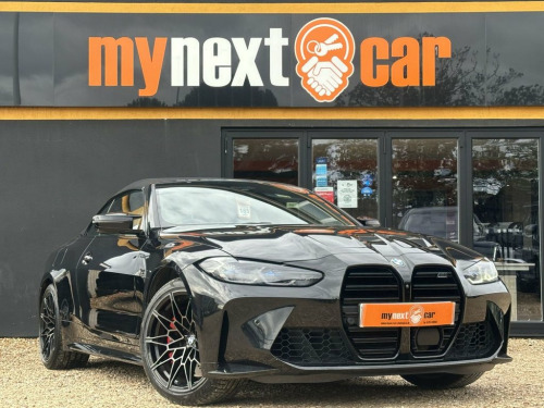 BMW M4  3.0 BiTurbo Competition Convertible 2dr Petrol Ste