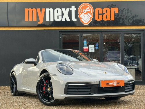 Porsche 911  3.0T 992 Carrera 4S Convertible 2dr Petrol PDK 4WD