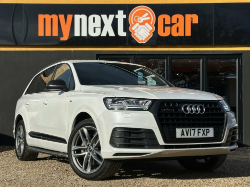 Audi Q7  3.0 TDI V6 S line SUV 5dr Diesel Tiptronic quattro