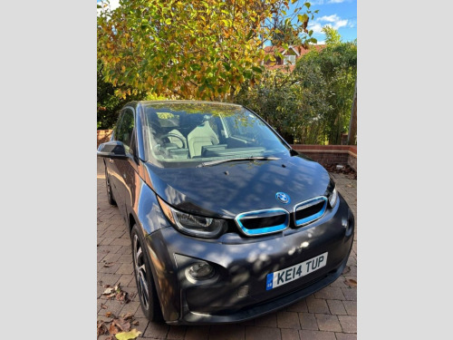 BMW i3  Hatchback 5dr Electric Auto (170 ps) 19" TURB