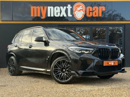 BMW X5  4.4i V8 Competition SUV 5dr Petrol Auto xDrive Eur