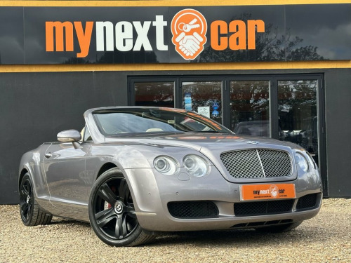 Bentley Continental  6.0 W12 GTC Convertible 2dr Petrol Auto 4WD Euro 4