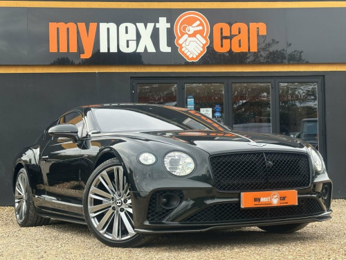 Bentley Continental  6.0 W12 GT Speed Coupe 2dr Petrol Auto 4WD Euro 6 