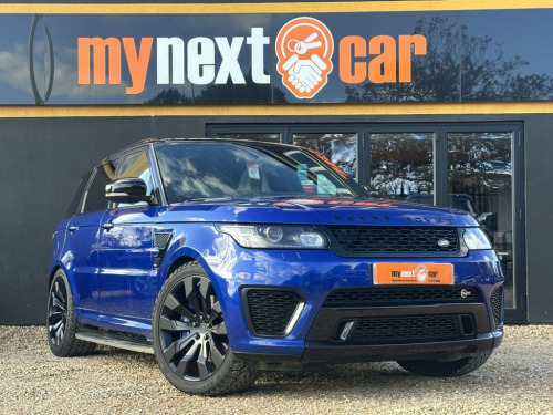 Land Rover Range Rover Sport  5.0 V8 SVR Auto 4WD Euro 6 (s/s) 5dr CLIMATE SEATS