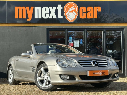 Mercedes-Benz SL-Class SL350 3.5 SL350 Convertible 2dr Petrol 7G-Tronic (246 g/